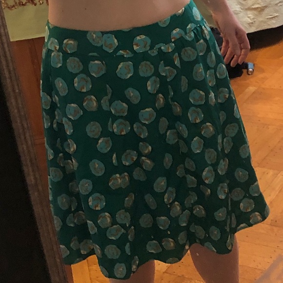 🎀 emerald green Limited skirt, free add-on - Picture 2 of 8